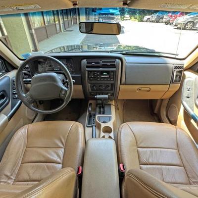 2000 JEEP CHEROKEE SPORT 4x4 / LEATHER / SINGLE OWNER / 75k ORIGINAL MILES | 74,675 original miles, one owner, clean carfax!
VIN:...