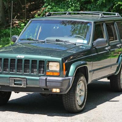 2000 JEEP CHEROKEE SPORT 4x4 / LEATHER / SINGLE OWNER / 75k ORIGINAL MILES | 74,675 original miles, one owner, clean carfax!
VIN:...