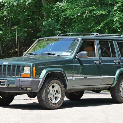 2000 JEEP CHEROKEE SPORT 4x4 / LEATHER / SINGLE OWNER / 75k ORIGINAL MILES | 74,675 original miles, one owner, clean carfax!
VIN:...