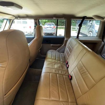 2000 JEEP CHEROKEE SPORT 4x4 / LEATHER / SINGLE OWNER / 75k ORIGINAL MILES | 74,675 original miles, one owner, clean carfax!
VIN:...