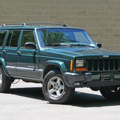 2000 JEEP CHEROKEE SPORT 4x4 / LEATHER / SINGLE OWNER / 75k ORIGINAL MILES | 74,675 original miles, one owner, clean carfax!
VIN:...
