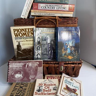 Homesteading And Country Living Collection 