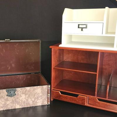 Office Organizers and Storage Chest