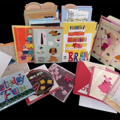 Box Of Stationary, Brand New Greeting Cards