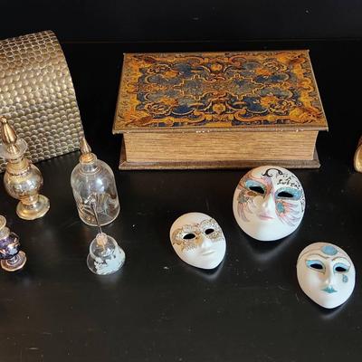 Decorative Collectibles And Storage