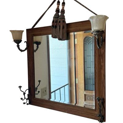 Farmhouse Inspired Mirror 
