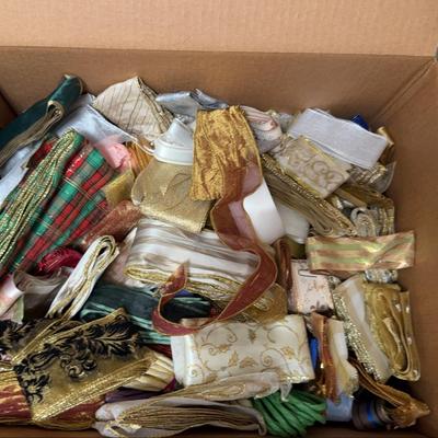 Yarn And Ribbon Mystery Box