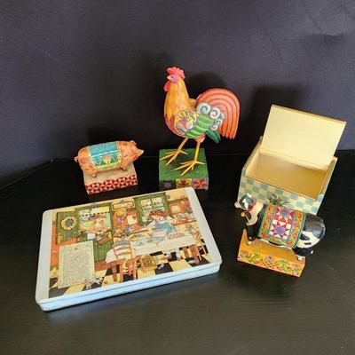 Jim Shore Heartland Creek And Other Collectibles 