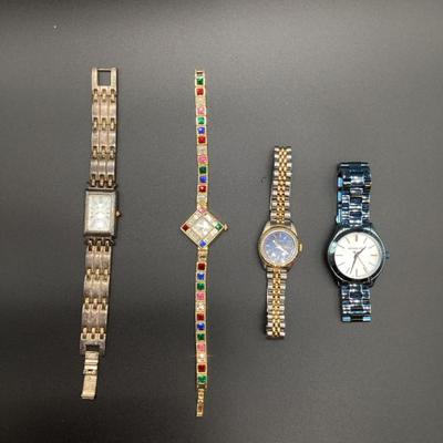 Lot of Women’s Fashion Watches – Vintage & Modern Styles, Mixed Designs