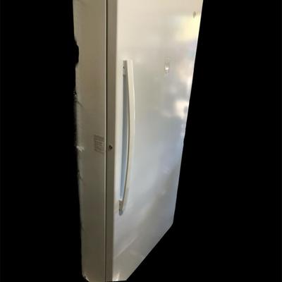 GE Full Sized Upright Freezer