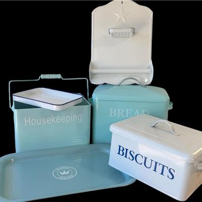 Enamel Metal Collection
