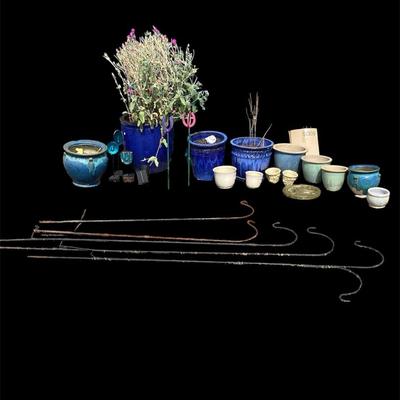 Collection Of Outdoor Garden Essentials 