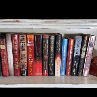 Collection Of Hardback Novels – Quantity 16