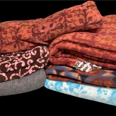 Giant Bag Of Fleece Yardage