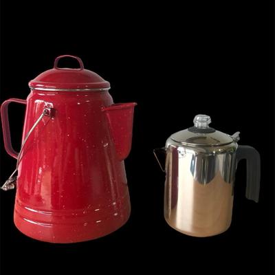 2 Coffee Pots