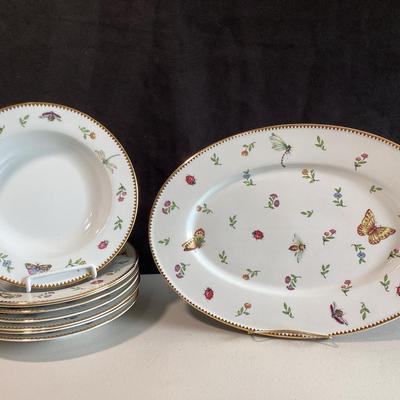 I Godinger & Co “Primavera” Bowls & Serving Platter