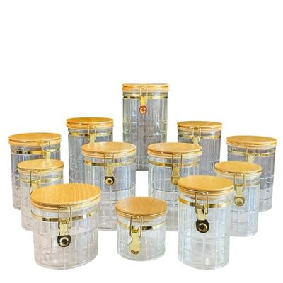Acrylic Storage Containers 