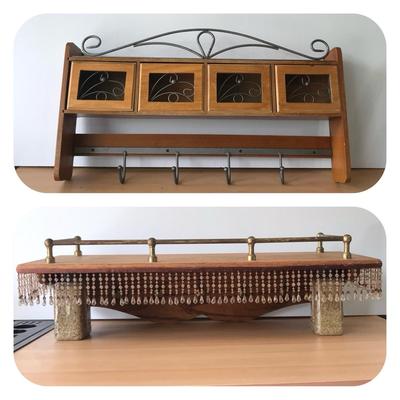 Wall Mount Shelf - Two Pieces
