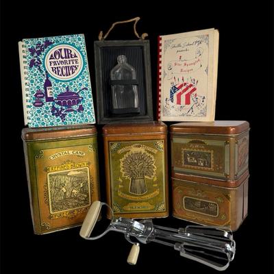 Retro Kitchen Collection
