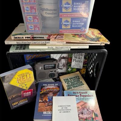 Doomsday Survival Crate