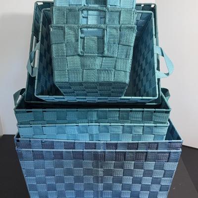 Teal Basket Collection - More Than 10!