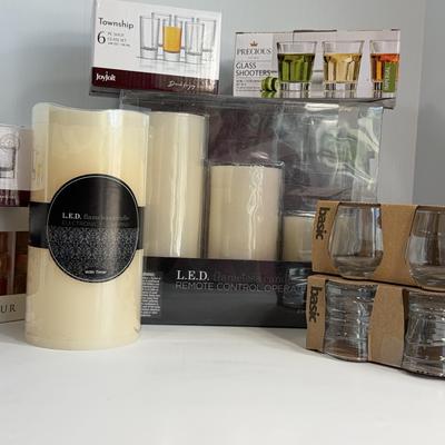 New In Box - Entertainment Ready Glassware! 
