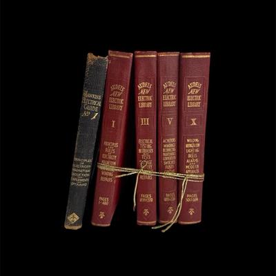 Vintage Electrical Reference Library (Audels 1931 + Hawkins 1914)