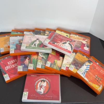 Carrie Greenwood, A Phryne Fisher Mystery Series Of Audio CDs