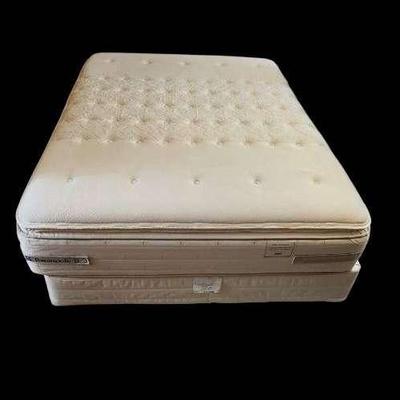 Queen Posturepedic Luxury Firm Euro Pillowtop Bed