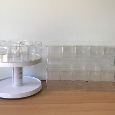 Youcopia Lazy Susan & Condiment Server 