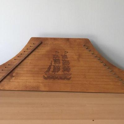 Lap Harp