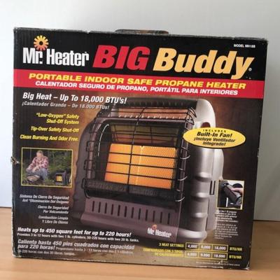 Mr Heater Big Buddy