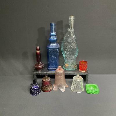 Vintage Colored Glass