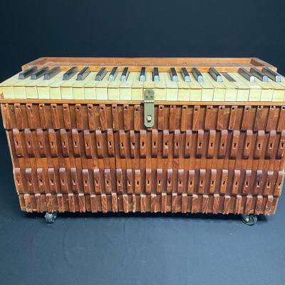 Handmade Trunk On Wheels