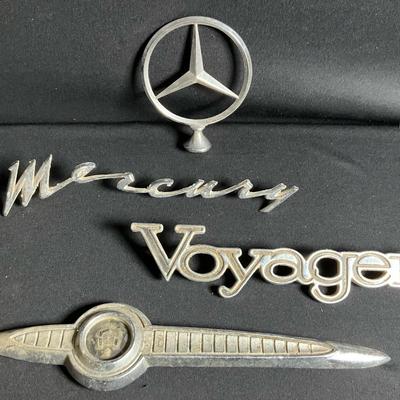 Vintage Car Emblems Collection 