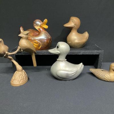 Vintage Brass Birds And More 