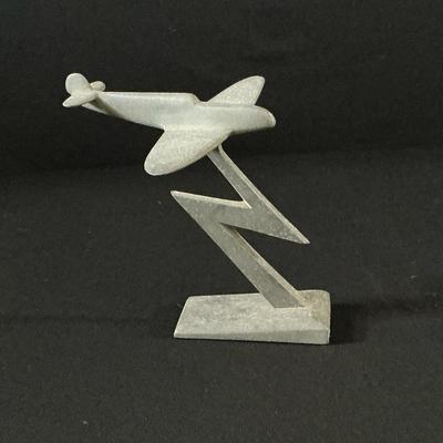 Vintage Supermarine Spitfire Model