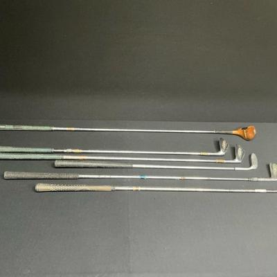 Vintage Jack Nicklaus Clubs And More