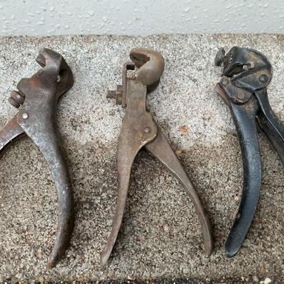 Vintage Morril Apex Saw Set Tools 