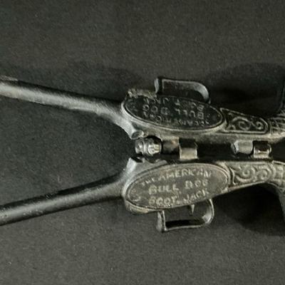 Vintage 19th Century American Bulldog Boot Jack Pistol