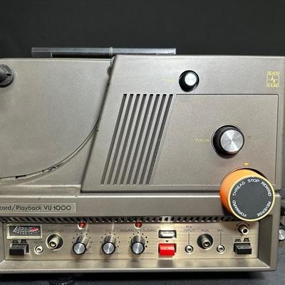 Sears Record/Playback VU1000 Sound Movie Projector
