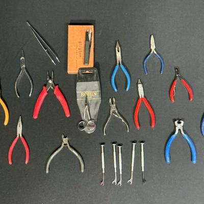 Gingher & Bohin Jewerly Making Pliers And More From Around The World 
