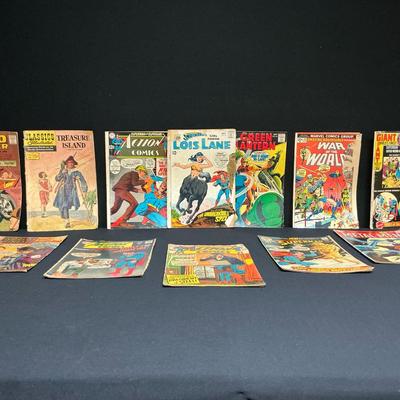 Superman DC National & Classic Illustrated Comic Books & More
