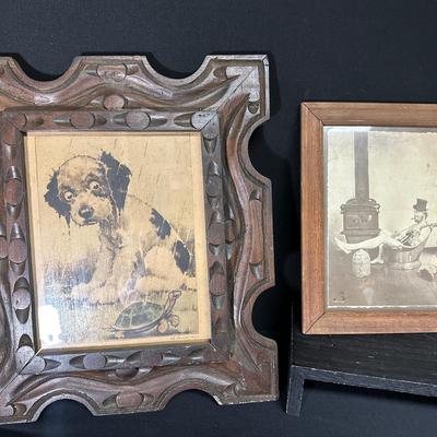 Vintage Funny Framed Prints