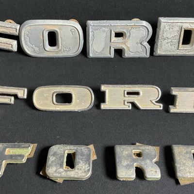 Ford Truck Emblems 