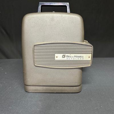Vintage Projector Bell & Howell Autoload Film