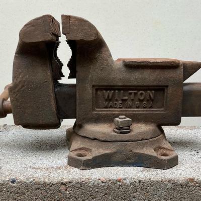 Vintage Wilton Utility Bench Vice 