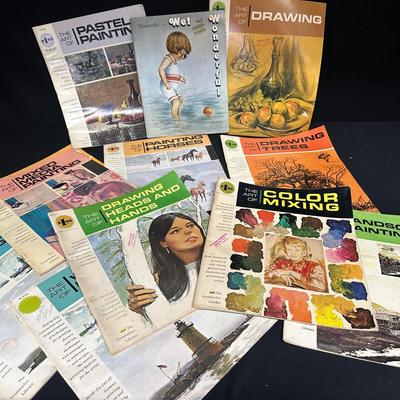 Walter T Foster Vintage Art Instruction Booklets & More II