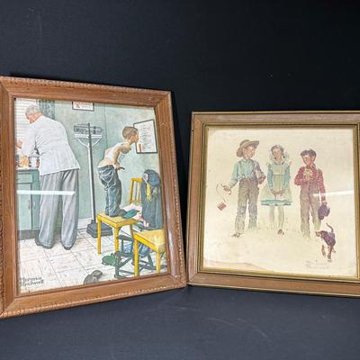 Norman Rockwell Framed Prints