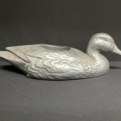 Pewter Duck